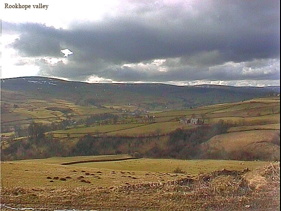 Rookhope valley