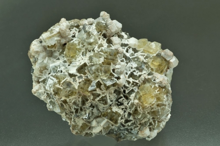 Fluorite and Calcite Fluorite and Calcite