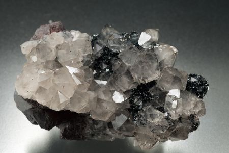 Specularite (Var. of hematite) & Quartz Specularite (Var. of hematite) & Quartz