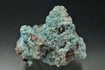 Hemimorphite, Cerussite & Willemite Hemimorphite, Cerussite & Willemite