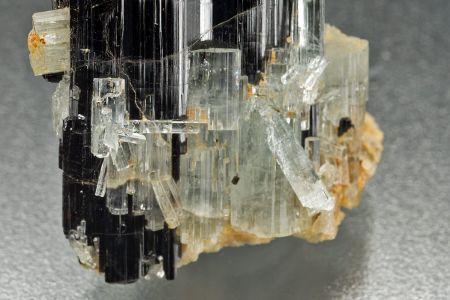 Aquamarine & Schorl Aquamarine & Schorl