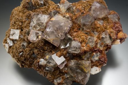 Fluorite & Siderite Fluorite & Siderite