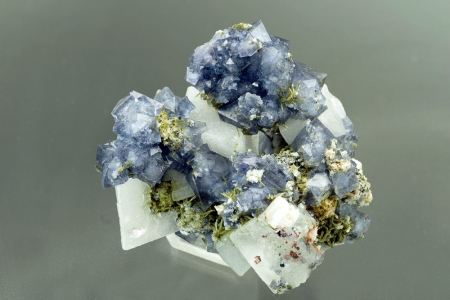 Fluorite and Calcite Fluorite and Calcite
