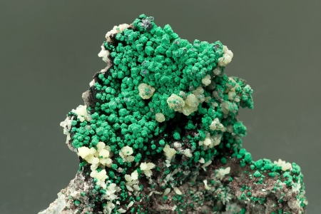 Mimetite & malachite Mimetite & malachite