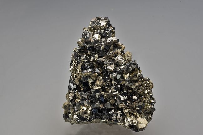 Arsenopyrite, Chalcopyrite & Sphalerite Arsenopyrite, Chalcopyrite & Sphalerite