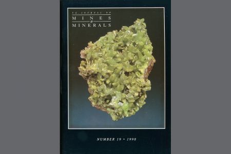 UK Journal of Mines & Minerals No. 19 UK Journal of Mines & Minerals No. 19