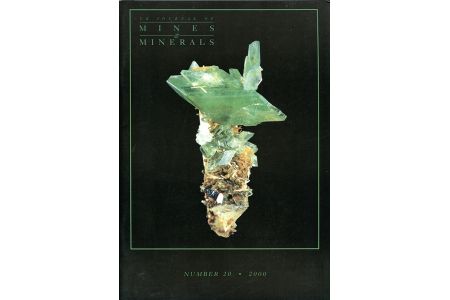 UK Journal of Mines & Minerals No. 20 UK Journal of Mines & Minerals No. 20