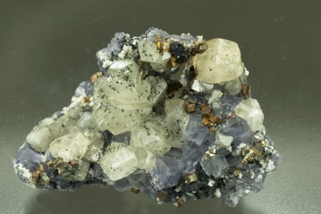 Fluorite and Calcite Fluorite and Calcite