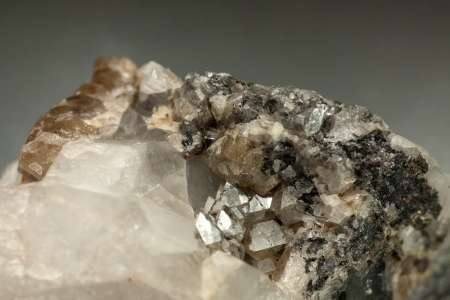 Scheelite with Wolframite Scheelite with Wolframite