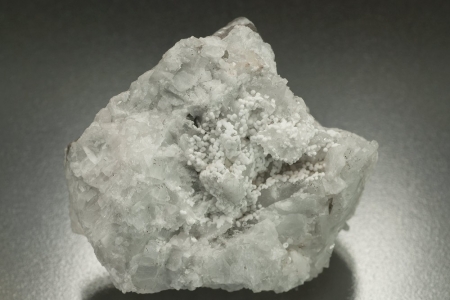 Strontianite on Celestite Strontianite on Celestite
