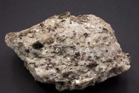 Garnet and Mica Garnet and Mica