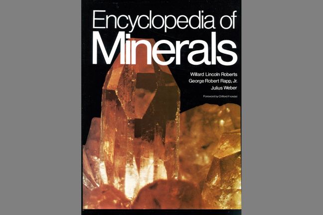 Encyclopedia of Minerals Encyclopedia of Minerals