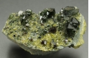 Diopside, Epidote and Garnet