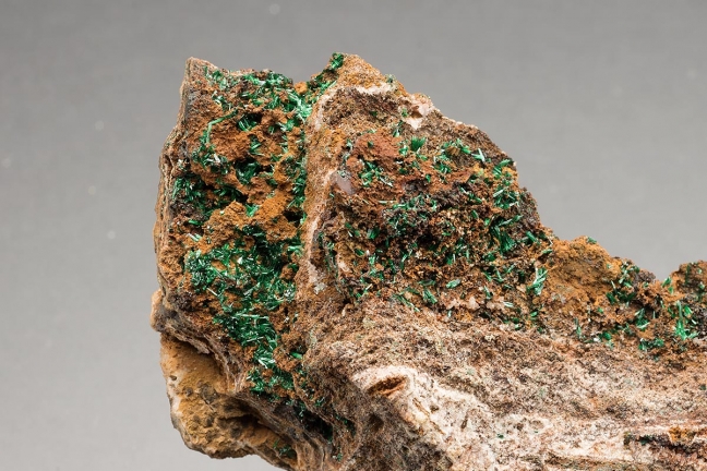 Brochantite Brochantite