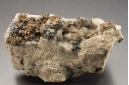 Cerussite, Galena and fluorite