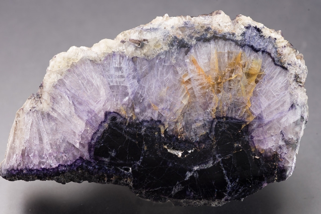 Fluorite -'Blue John' Fluorite -'Blue John'