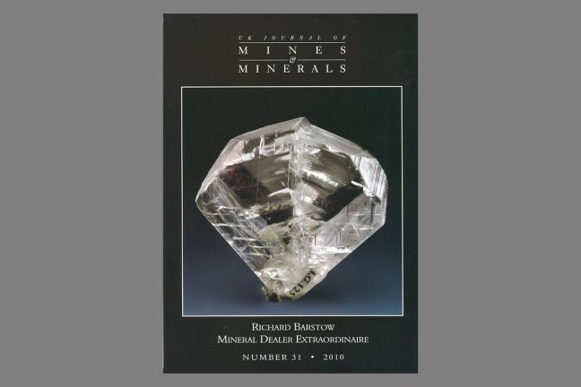 UK Journal of Mines and Minerals No. 31 UK Journal of Mines and Minerals No. 31