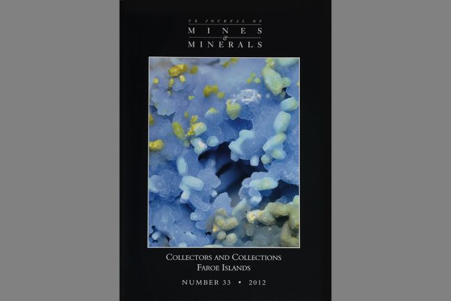 UK Journal of Mines & Minerals No. 33 UK Journal of Mines & Minerals No. 33