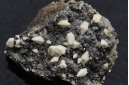 Barite pseudomorph after Alstonite