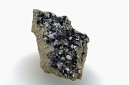 Andradite Garnet var. Melanite 