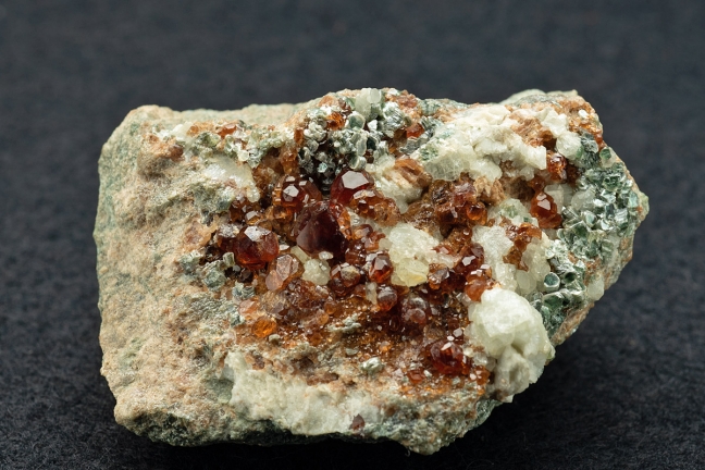 Hessonite (Var of Grossular) Garnet Hessonite (Var of Grossular) Garnet