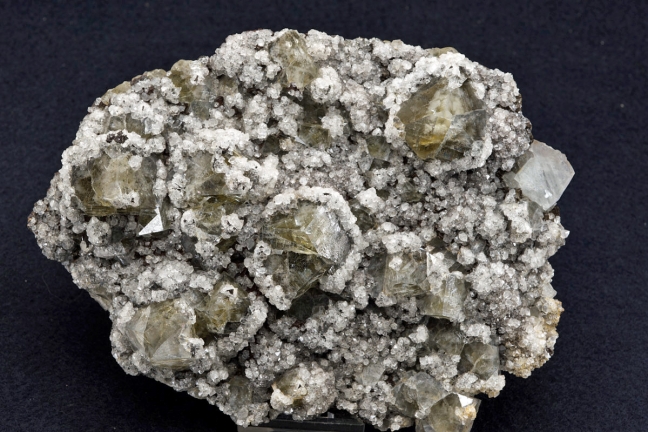 Fluorite & Quartz Fluorite & Quartz