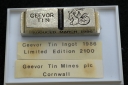 Cornish Tin ingot