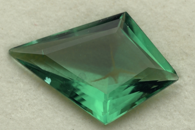 Fluorite - facetted Fluorite - facetted