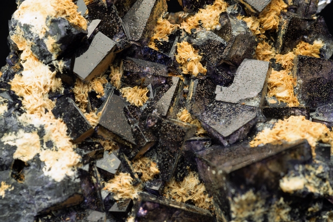 Fluorite & Barite Fluorite & Barite