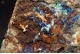 Phamocosiderite with azurite