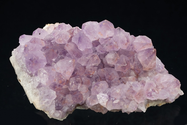 Quartz var. Amethyst Quartz var. Amethyst