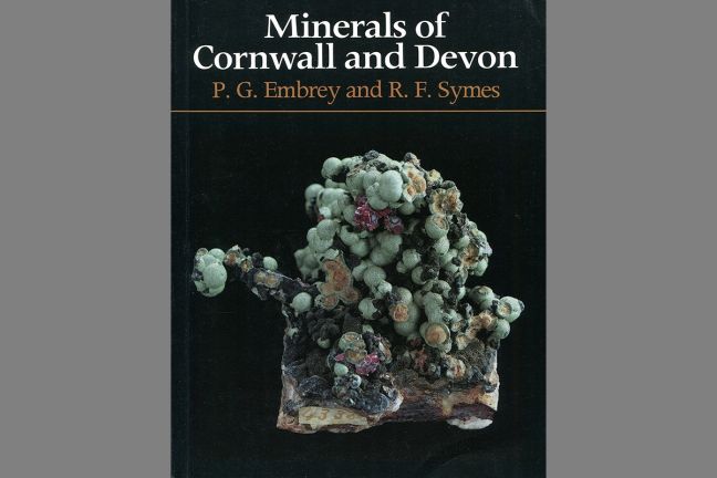 Minerals of Cornwall and Devon Minerals of Cornwall and Devon