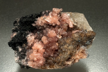 Hureaulite & Reddingite Hureaulite & Reddingite