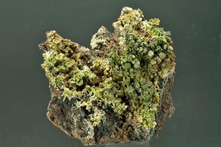 Pyromorphite & Hinsdalite Pyromorphite & Hinsdalite
