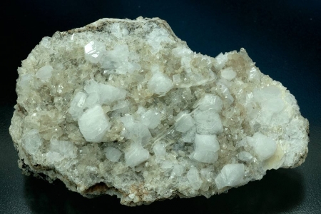 Harmotome & Brewsterite Harmotome & Brewsterite