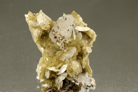 Siderite, Pyrrhotite & Calcite Siderite, Pyrrhotite & Calcite