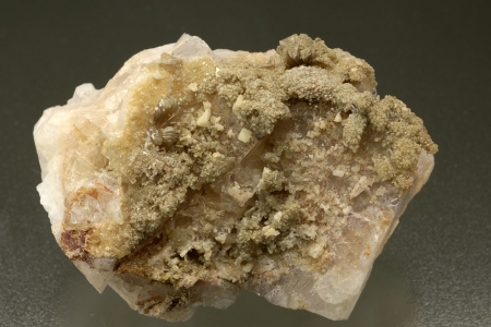 Hemimorphite on Fluorite Hemimorphite on Fluorite