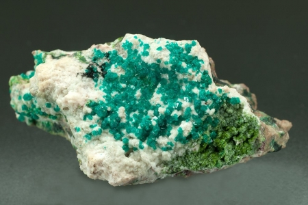 Dioptase & Duftite Dioptase & Duftite