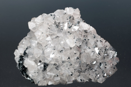 Quartz & Specularite (Var. of hematite) Quartz & Specularite (Var. of hematite)