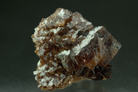 Calcite & Harmotome Calcite & Harmotome