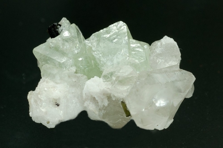 Herderite & Topaz Herderite & Topaz