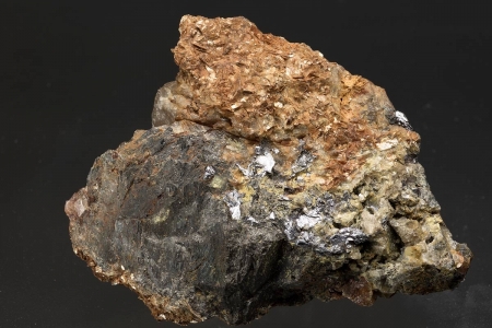 Scheelite with Wolframite Scheelite with Wolframite