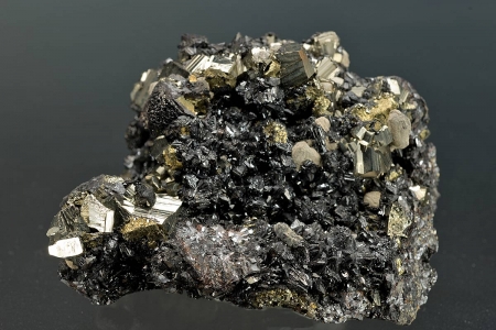 Pyrite & Sphalerite Pyrite & Sphalerite
