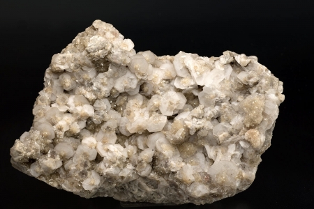 Calcite & Brewsterite (Sr) Calcite & Brewsterite (Sr)