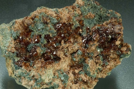 Grossular Var.Hessonite Grossular Var.Hessonite