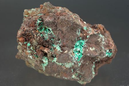 Chalcophyllite Chalcophyllite