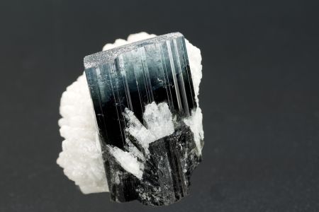 Indicolite (var. of Tourmaline) Indicolite (var. of Tourmaline)