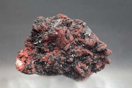 Gaudefroyite on Andradite garnet Gaudefroyite on Andradite garnet