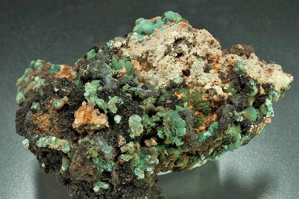 Aurichalcite - Steetley Minerals