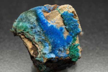 Cyanotrichite Cyanotrichite